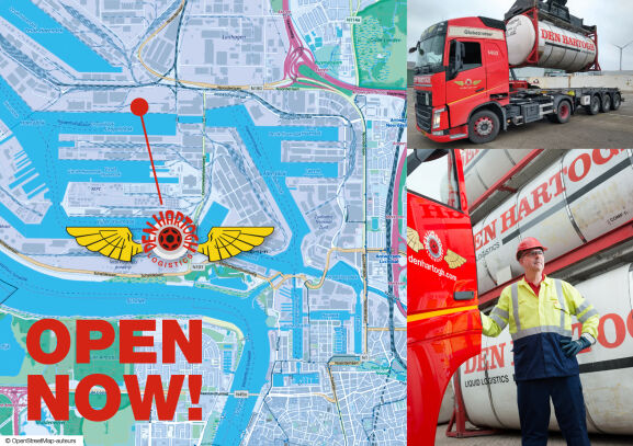 Den Hartogh opens logistics service center in Antwerp